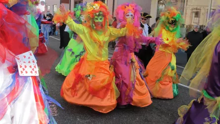 Straßenfastnacht in Bellheim (© Südpfalz Toursismus VG Bellheim)