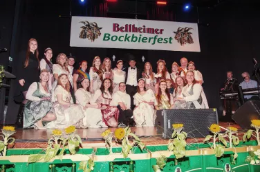 BELLHEIMER Bockbierfest 2024 Hoheiten