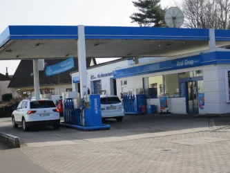 Tankstelle Klein