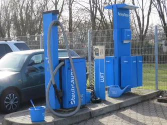 Servicestation Tankstelle Klein