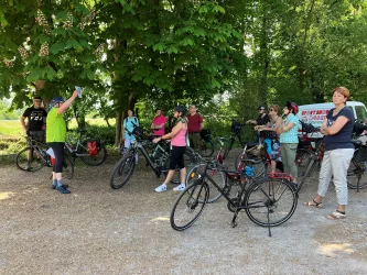 Geführte Radtour Mühlen - Knittelsheimer Mühle