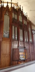 Stiehr-Orgel St. Georgskirche Kandel (© Petra Steinmetz)