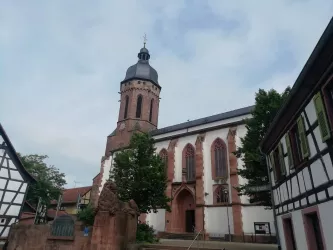 St. Georgskirche in Kandel