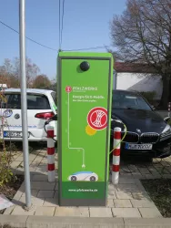 E-Ladestation am Kerweplatz in Ottersheim