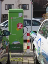 Platz für zwei E-Autos