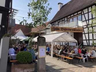 Hist. Dorffest Steinweiler Zum Bürstenbinder