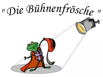 bühnenfrösche_jockgrim_logo