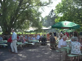 Garten Weingut Disqué, Freckenfeld