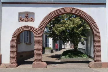 Dampfnudeltor in Freckenfeld