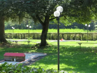 Minigolfplatz in Bellheim